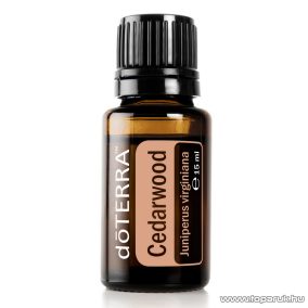   doTERRA Cedarwood - Cédrusfa esszenciális olaj, illóolaj, 15 ml