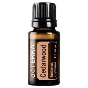   doTERRA Cedarwood - Vörös cédrus esszenciális olaj, illóolaj, 15 ml