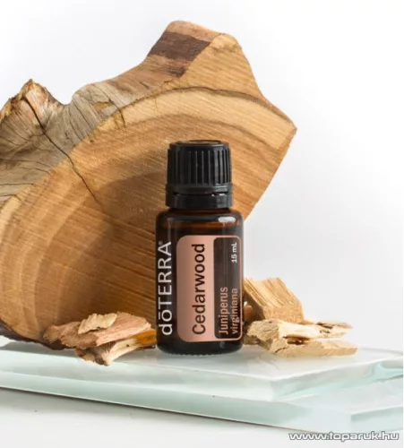 doTERRA Cedarwood - Vörös cédrus esszenciális olaj, illóolaj, 15 ml