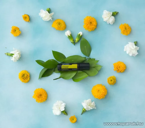 doTERRA Cheer esszenciális olaj keverék Touch (Roll on) kivitelben, 10 ml