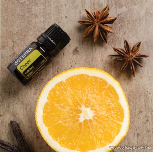 doTERRA Cheer esszenciális olaj keverék, hangulatemelő illóolaj, 5 ml