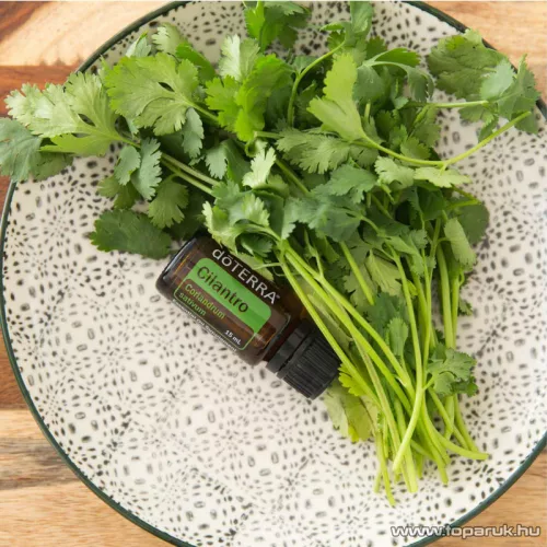 doTERRA Cilantro - Korianderzöld esszenciális olaj, illóolaj, 15 ml