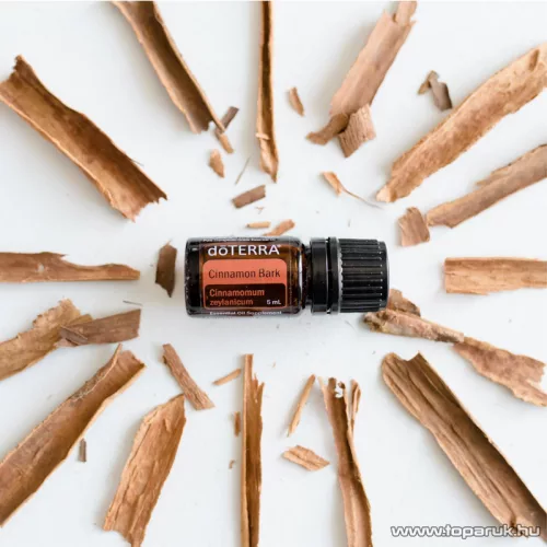 doTERRA Cinnamon - Fahéj kéreg esszenciális olaj, illóolaj, 5 ml