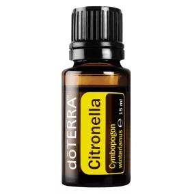 doTERRA Citronella esszenciális olaj, illóolaj, 15 ml