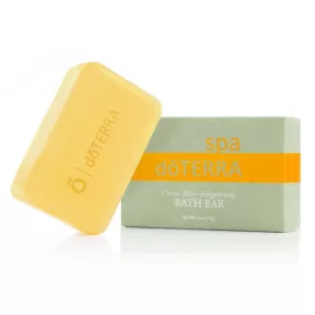 doTERRA Citrus Bliss Pezsdítő szappan, 113 g