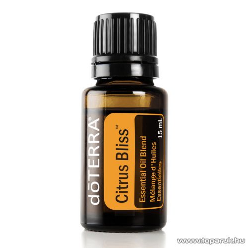 doTERRA Citrus Bliss esszenciális olaj keverék, pezsdítő illóolaj, 15 ml