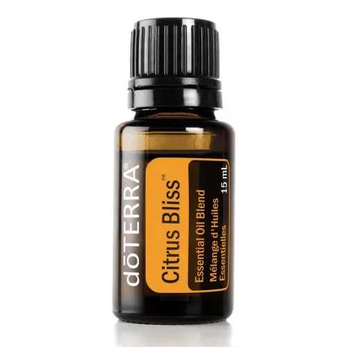 doTERRA Citrus Bliss esszenciális olaj keverék, pezsdítő illóolaj, 15 ml