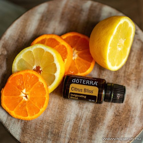 doTERRA Citrus Bliss esszenciális olaj keverék, pezsdítő illóolaj, 15 ml