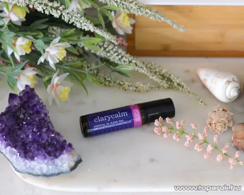 doTERRA ClaryCalm esszenciális olaj keverék Touch (Roll on) kivitelben, 10 ml