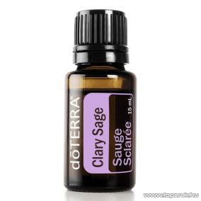   doTERRA Clary sage - Muskotályzsálya esszenciális olaj, illóolaj, 15 ml
