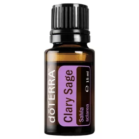   doTERRA Clary sage - Muskotályzsálya esszenciális olaj, illóolaj, 15 ml