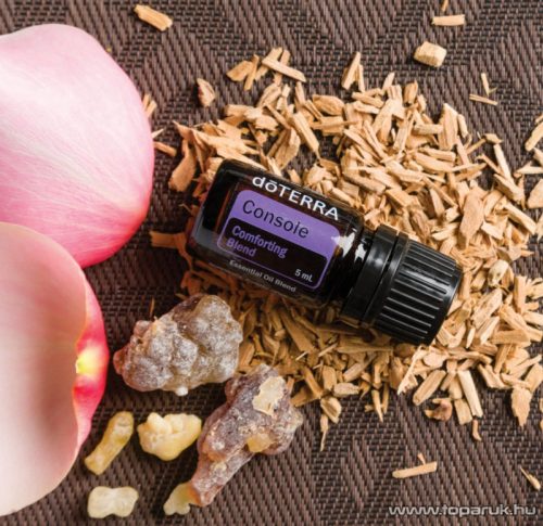 doTERRA Console esszenciális olaj keverék, vígasztaló illóolaj, 5 ml