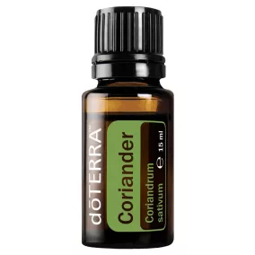   doTERRA Coriander - Koriandermag esszenciális olaj, illóolaj, 15 ml