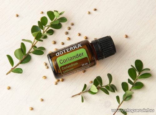 doTERRA Coriander - Koriandermag esszenciális olaj, illóolaj, 15 ml