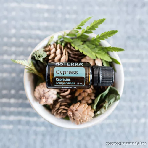 doTERRA Cypress - Ciprus esszenciális olaj, illóolaj, 15 ml