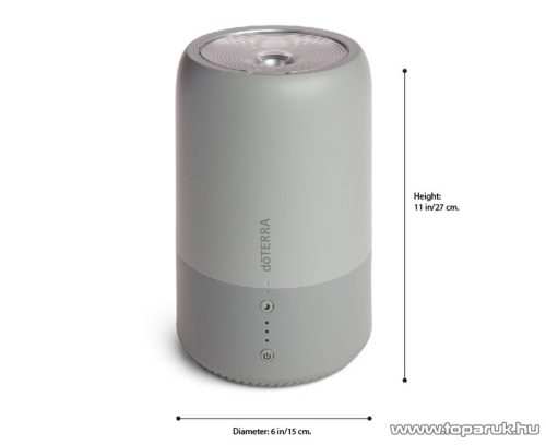 doTERRA Dawn Ultrahangos illóolaj párologtató, aroma diffúzor