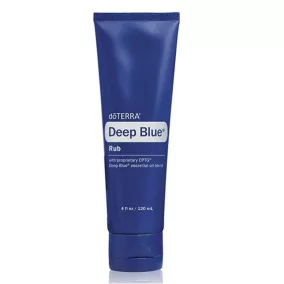   doTERRA Deep Blue Rub Bedörzsölő, enyhítő sport krém, 120 ml