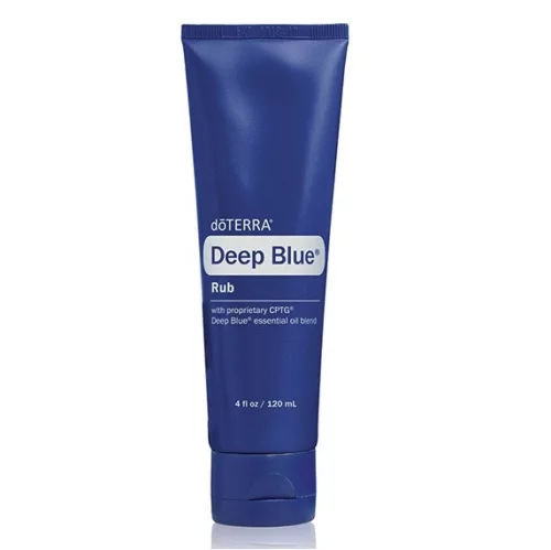 doTERRA Deep Blue Rub Bedörzsölő, enyhítő sport krém, 120 ml