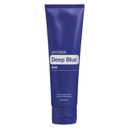 doTERRA Deep Blue Rub Bedörzsölő, enyhítő sport krém, 120 ml
