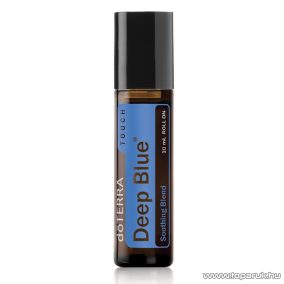   doTERRA Deep Blue esszenciális olaj keverék Touch (Roll on) kivitelben, 10 ml