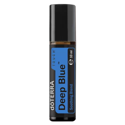 doTERRA Deep Blue esszenciális olaj keverék Touch (Roll on) kivitelben, 10 ml