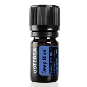   doTERRA Deep Blue esszenciális olaj keverék, enyhítő illóolaj, 5 ml
