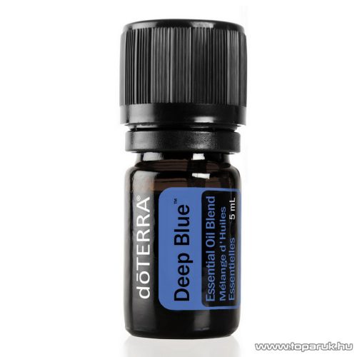 doTERRA Deep Blue esszenciális olaj keverék, enyhítő illóolaj, 5 ml