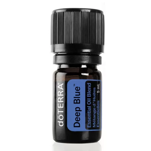 doTERRA Deep Blue esszenciális olaj keverék, enyhítő illóolaj, 5 ml