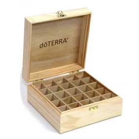 doTERRA Esszenciális olaj tároló fadoboz