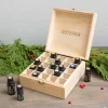 doTERRA Esszenciális olaj tároló fadoboz