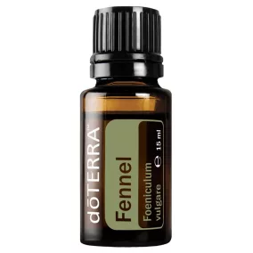   doTERRA Fennel - Édeskömény esszenciális olaj, illóolaj, 15 ml