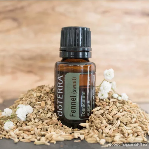 doTERRA Fennel - Édeskömény esszenciális olaj, illóolaj, 15 ml