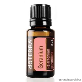   doTERRA Geranium - Muskátli esszenciális olaj, illóolaj, 15 ml