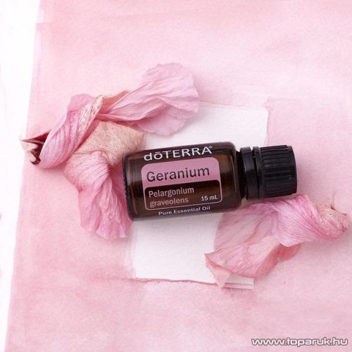 doTERRA Geranium - Muskátli esszenciális olaj, illóolaj, 15 ml
