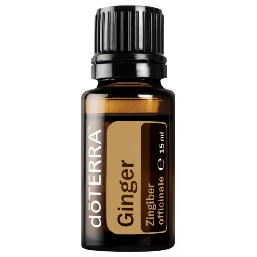 doTERRA Ginger - Gyömbér esszenciális olaj, illóolaj, 15 ml