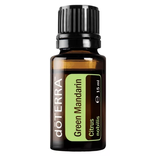 doTERRA Green mandarin - Zöld mandarin esszenciális olaj, illóolaj, 15 ml
