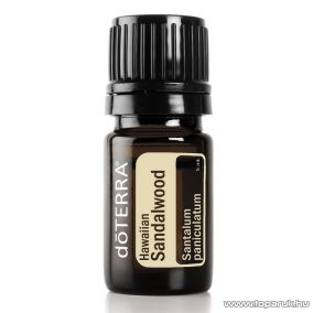   doTERRA Hawaiian sandalwood - Hawaii szantálfa esszenciális olaj, illóolaj, 5 ml