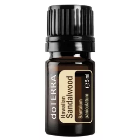   doTERRA Hawaiian sandalwood - Hawaii szantálfa esszenciális olaj, illóolaj, 5 ml
