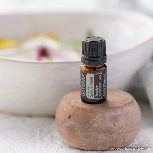 doTERRA Hawaiian sandalwood - Hawaii szantálfa esszenciális olaj, illóolaj, 5 ml