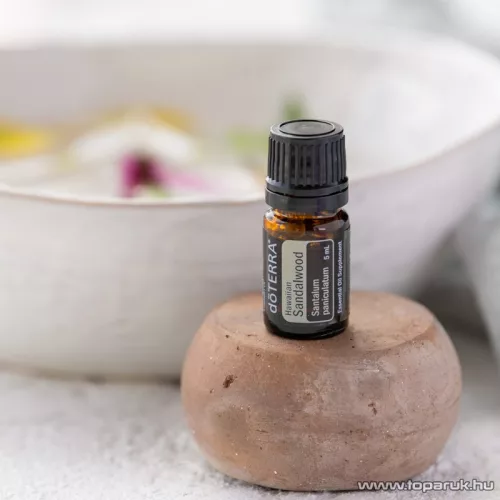 doTERRA Hawaiian sandalwood - Hawaii szantálfa esszenciális olaj, illóolaj, 5 ml