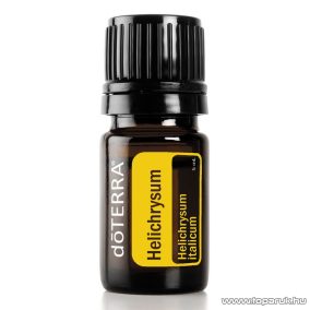   doTERRA Helichrysum - Olasz szalmagyopár esszenciális olaj, illóolaj, 5 ml