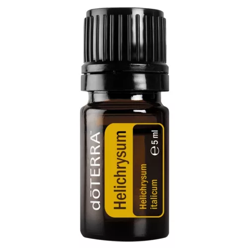 doTERRA Helichrysum - Olasz szalmagyopár esszenciális olaj, illóolaj, 5 ml