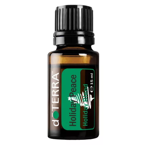 doTERRA Holiday Peace esszenciális olaj keverék, karácsonyi illóolaj, 15 ml