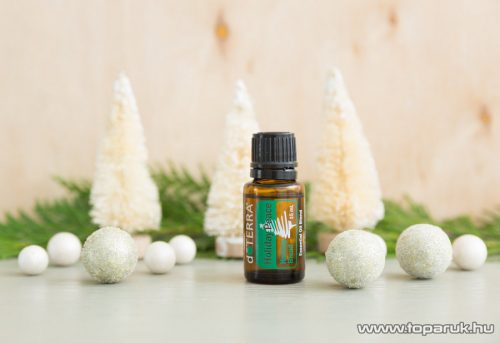 doTERRA Holiday Peace esszenciális olaj keverék, karácsonyi illóolaj, 15 ml
