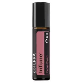   doTERRA InTune esszenciális olaj keverék Touch (Roll on) kivitelben, 10 ml