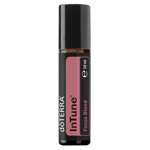 doTERRA InTune esszenciális olaj keverék Touch (Roll on) kivitelben, 10 ml