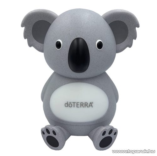 doTERRA Koala Ultrahangos illóolaj párologtató, aroma diffúzor, világító és zenélő funkcióval