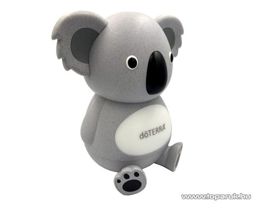 doTERRA Koala Ultrahangos illóolaj párologtató, aroma diffúzor, világító és zenélő funkcióval