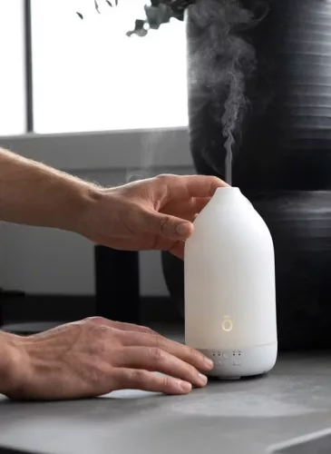 doTERRA Laluz Ultrahangos illóolaj párologtató, aroma diffúzor