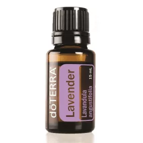   doTERRA Lavender - Levendula esszenciális olaj, illóolaj, 15 ml
